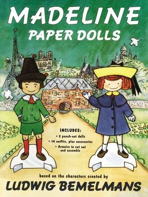 Madeline Paper Dolls B00A2PICYO Book Cover