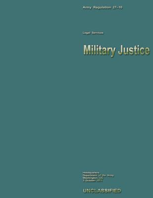 Military Justice 1484149890 Book Cover