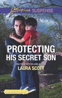 Protecting His Secret Son [Large Print] 133567876X Book Cover
