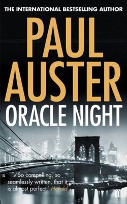 Oracle Night 0571276520 Book Cover