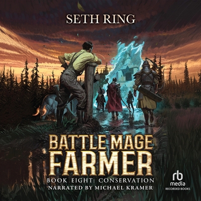 Conservation: A Fantasy Litrpg Adventure B0FV3Q437P Book Cover