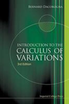 Introduction to the Calculus of Variations (3rd... 1783265523 Book Cover