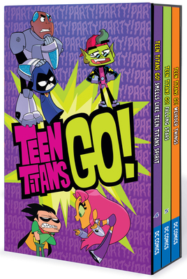 Teen Titans Go! Box Set 2: The Hungry Games 1779521804 Book Cover