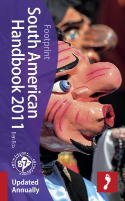 Footprint South American Handbook 2011 (Footpri... 1907263055 Book Cover