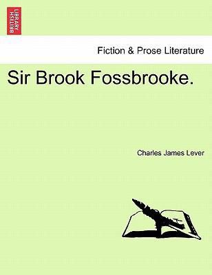 Sir Brook Fossbrooke. 1240868952 Book Cover