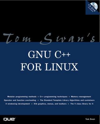 Tom Swan's GNU C++ for Linux (Professional Dev.... 0789721538 Book Cover