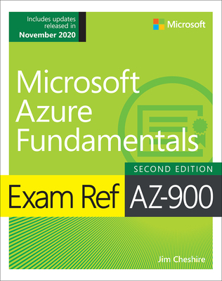 Exam Ref Az-900 Microsoft Azure Fundamentals 0136877184 Book Cover