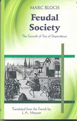Feudal Society 8189441124 Book Cover