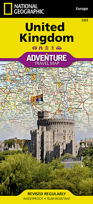United Kingdom Map 1566956447 Book Cover