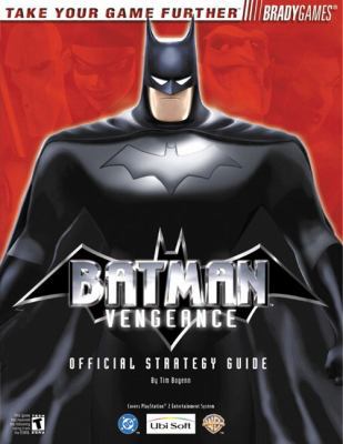 Batman Vengeance: Official Strategy Guide (Brad... 0744000890 Book Cover