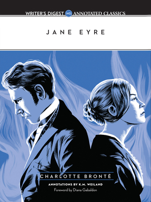 Jane Eyre: Writer's Digest Annotated Classics 159963144X Book Cover