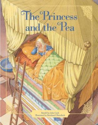 The Princess and the Pea 1402730659 Book Cover