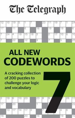 Telegraph Codewords Volume 7 0600636682 Book Cover