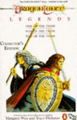 Dragonlance Legends Omnibus: " Time of the Twin... 0140126988 Book Cover