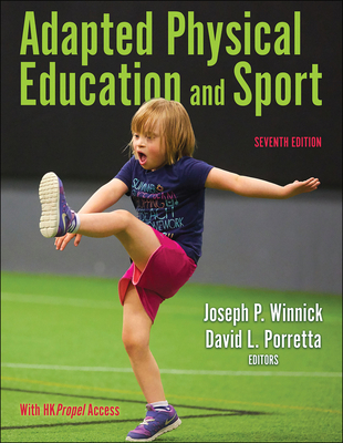 Adapted Physical Education and Sport 149259802X Book Cover
