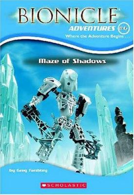 Maze of Shadows 0439680239 Book Cover