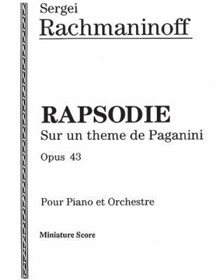 Rhapsodie, Op. 43: Miniature Score 0769214967 Book Cover