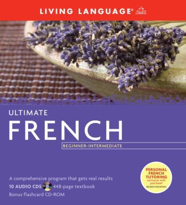 Ultimate French Beginner-Intermediate (Book and... [Large Print] 1400009626 Book Cover