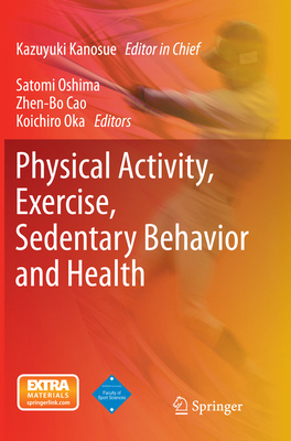 Physical Activity, Exercise, Sedentary Behavior... 4431562230 Book Cover
