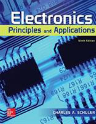 Electronics: Principles and Applications 0073373834 Book Cover