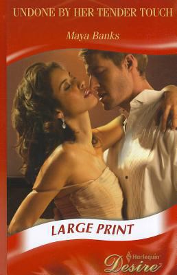 Undone By Her Tender Touch [Large Print] 0263229807 Book Cover