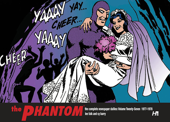 The Phantom the Complete Dailies Volume 27: 197... 1613452780 Book Cover