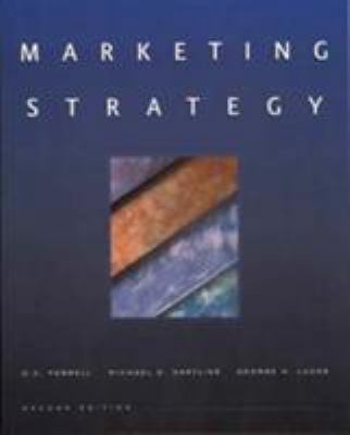 Marketing Strategy 0030321034 Book Cover