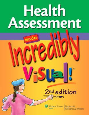 Health Assessment Made Incredibly Visual! 160547973X Book Cover