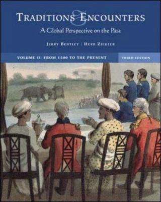 Traditions & Encounters: A Global Perspective o... 0073195685 Book Cover