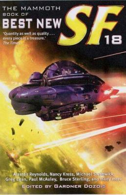The Mammoth Book of Best New Science Fiction: 1... 1845291166 Book Cover