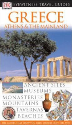 Greece: Athens & the Mainland 0789494264 Book Cover