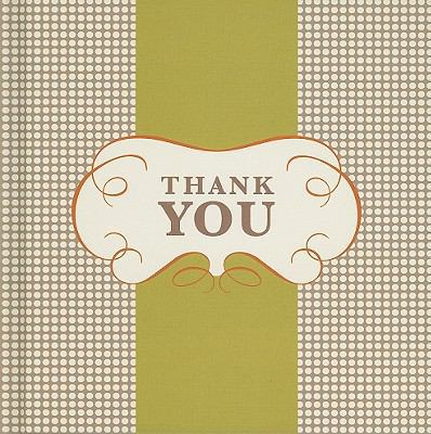 Thank You 1932319883 Book Cover