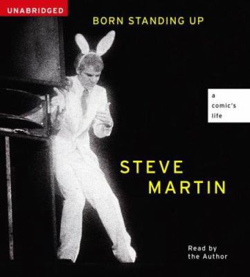Born Standing Up: A Comic's Life 0743569725 Book Cover
