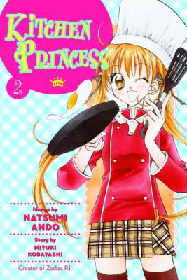 Kitchen Princess 2 0345496590 Book Cover