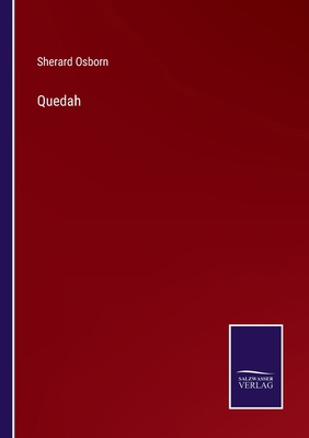 Quedah 337515870X Book Cover