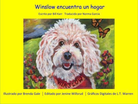 Paperback Winslow Encuentra un Hogar [Spanish] Book