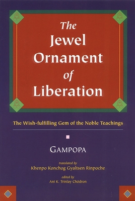 The Jewel Ornament of Liberation: The Wish-Fulf... B001ULD0N2 Book Cover