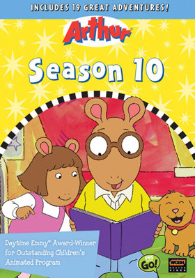DVD Arthur: Season 10 Book