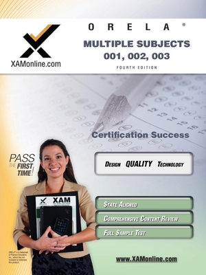 ORELA Multiple Subjects 001, 002, 003 Teacher C... 1607871017 Book Cover