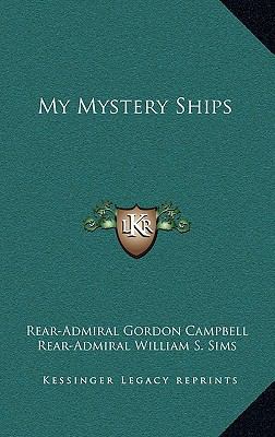 My Mystery Ships 1163219940 Book Cover