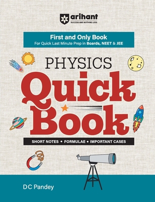 Physics Quick Book First and Only Book for Boar... 936840609X Book Cover