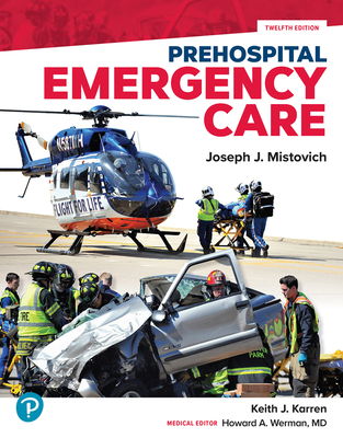 Prehospital Emergency Care 0138223866 Book Cover