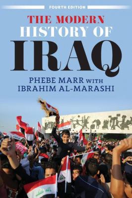 The Modern History of Iraq 0813350069 Book Cover