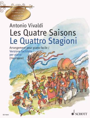 The Four Seasons, Op. 8: Piano Solo 3795755972 Book Cover