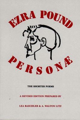 Personae: The Shorter Poems 081121138X Book Cover