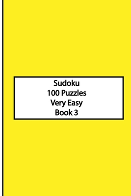 Sudoku-Very Easy-Book 3 B08SGWNKQF Book Cover