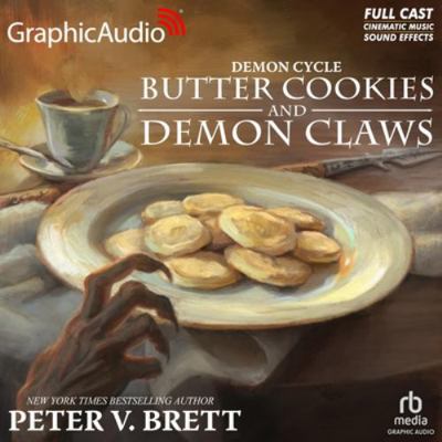 Butter Cookies and Demon Claws [Dramatized Adap... B0G54C8J2X Book Cover