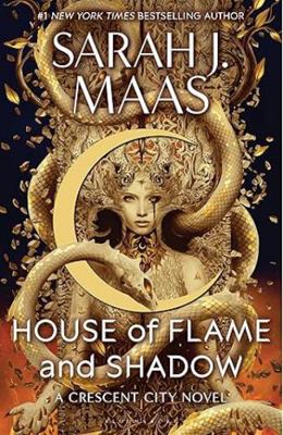 House of Flame and Shadow (Crescent City, 3) B0F2G9B1RD Book Cover