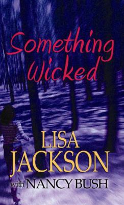 Something Wicked [Large Print] 1611738245 Book Cover