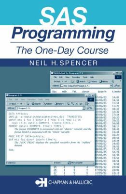 SAS Programming 1584884096 Book Cover